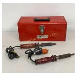 2-VTG Hex-A-Con P155 Soldering Irons