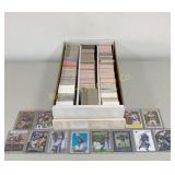 NFL Football Card Collection Approx 3000 Count