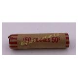 Wheat Cent Roll w/ 1945 Showing