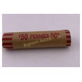 Wheat Cent Roll w/ 1949 Showing