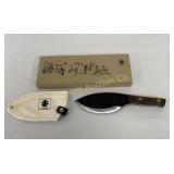 Coolina Fish Knife 6' Hammered High Carbon Steel