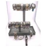 Ladies Quartz Watch Assortment 16 Pc Lot