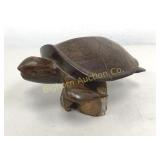 Hand-Craved Ironwood Sea Turtle