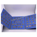 Jefferson Nickel Collection in 2 Whitman Folders