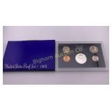 1968 US Mint Proof Coin Set Includes 40% Silver