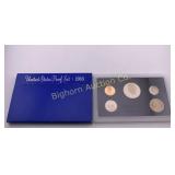 1983 US Mint Proof Coin Set Case is Scratched