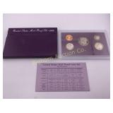 1988 US Mint Proof Coin Set w/ COA