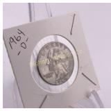 1964-D Washington Quarter