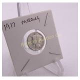 1917 Mercury Silver Dime