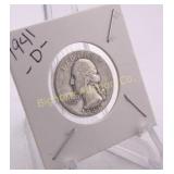 1941-D Washington Quarter