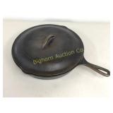 Lodge 12' Cast Iron Skillet w/ Lid # 10SK