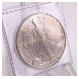 2006 Silver Eagle One Troy Ounce Fine Silver