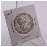 1961-D  Franklin Half Dollar