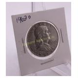 1962-D  Franklin Half Dollar