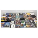 CD Assortment, Blu-Ray & VHS Movies
