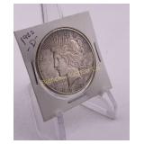 1922-D Peace Silver Dollar