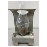 VTG Railroad Train Car Bunk Oil Lamp Wall Mount