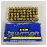 Ammo 357 Sig 49 Rds Speer Lawman 125 Gr TMJ