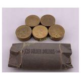 2000 P&D Mint Sacagawea Golden Dollar Coins