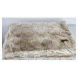 Frye 60' x 70' Plush Throw Blanket