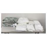 Berkshire Queen Size Comforter,  6 PC Queen