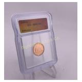 2009-D Birthplace Lincoln Cent ICG-MS65 RD