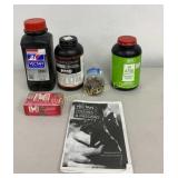 Reloading Powder, Vectan Nobel Sport, IMR SR 4756