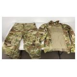 Camo Trousers Medium Regular, Army Combat