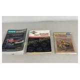Service Manuals: Clymer Yamaha 80-175cc 1968-1976,