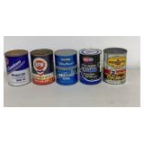 VTG 1 Qt Oil Cans Factory Sealed RPM,