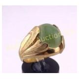 Ring Size 9.5 10 K Gold Filled VTG