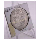 1884-O Morgan Silver Dollar