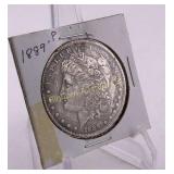 1889 Morgan Silver Dollar