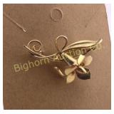 Brooch Pin 12K Gold Filled VTG