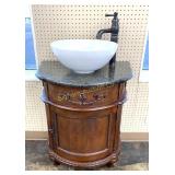 Allen & Roth Single Sink Bathroom Vanity w/Faucet