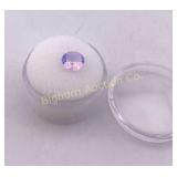 Lavender Quartz Gemstone 1.60 Ct Brazil