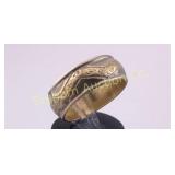 Ring Size 7, 10K Gold Filled VTG