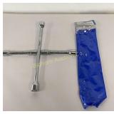 14' Stowable Four-Way Lug Wrench