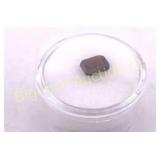 Garnet Gemstone 1.60 Mozambique