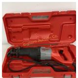 Milwaukee Corded Sawzall w/ Storage Case