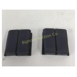 Molle Double Pistol Magazine Carriers 2 Pc Lot
