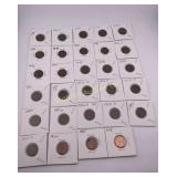 Penny Collection 26 Various Dates 1941-1957
