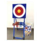 New Indoor/ Outdoor Axe Throw w/ Throwing Stars