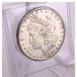 1881-S Morgan Silver Dollar