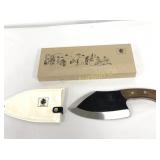 Coolina 8 1/4' Cleaver Knife High-Carbon Steel
