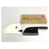 Coolina  Cleaver Knife 6 3/4' High Carbon Steel