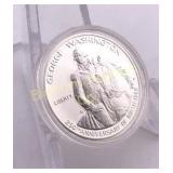 1982 George Washington 90% Silver Proof Half
