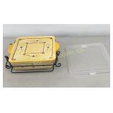 Temp-Tations by Tara Old World 2.5 Qt Casserole