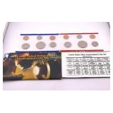 1995 US Mint Uncirculated Coin Set P&D Mints