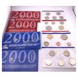 2000 US Mint Uncirculated Coin Set P&D Mints